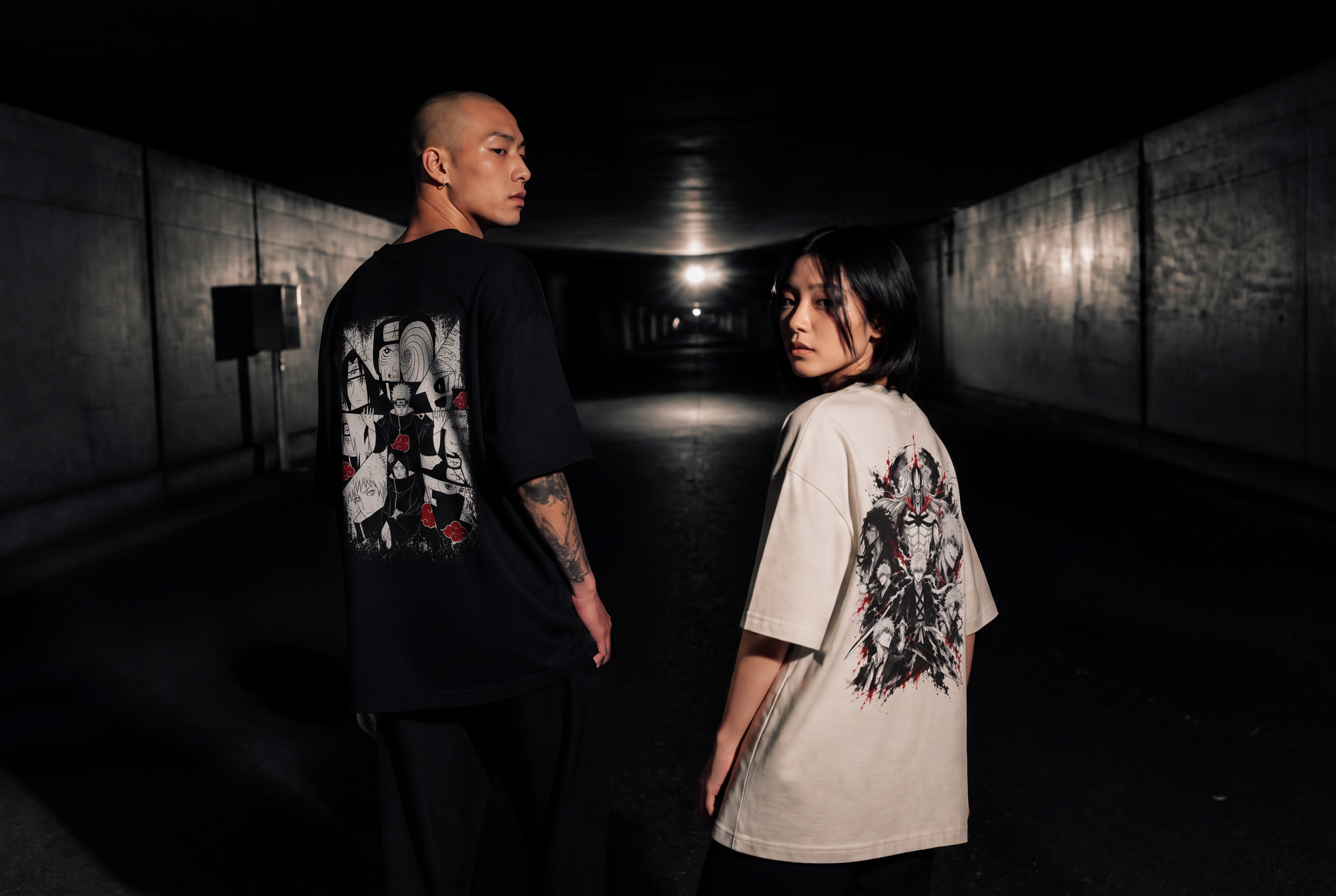 DROP 001 campaign photography